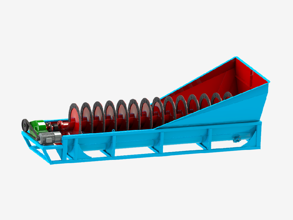 螺旋洗砂机