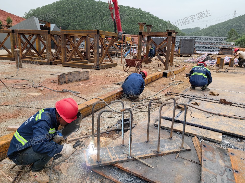 广东肇庆白诸镇时产2000吨安装项目