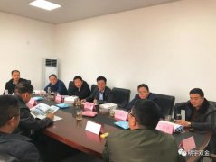 咸阳市水利局考察组考察标准化砂石生产线